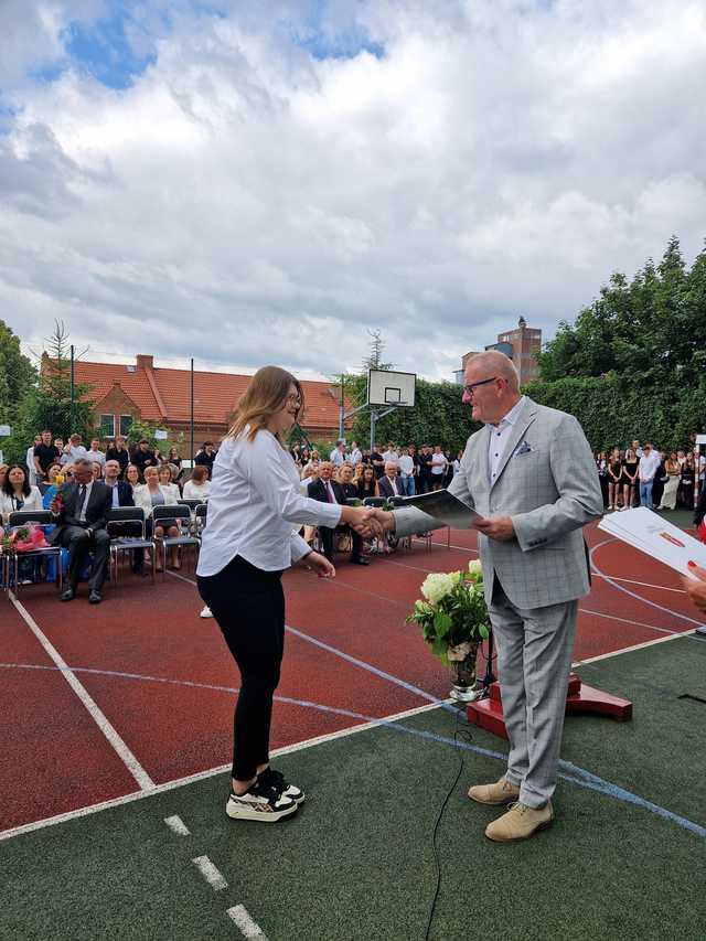 Zakończenie roku szkolnego 2024/2025