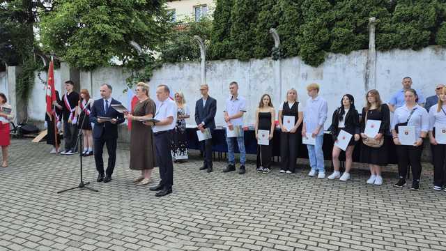 Zakończenie roku szkolnego 2024/2025