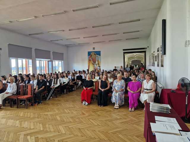 Zakończenie roku szkolnego 2024/2025