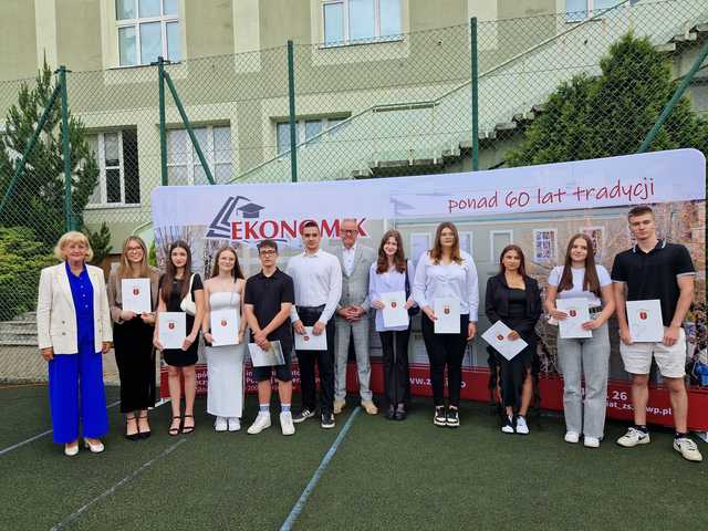 Zakończenie roku szkolnego 2024/2025
