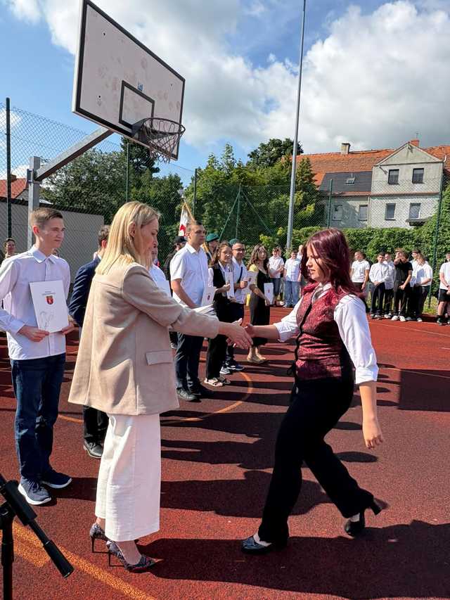 Zakończenie roku szkolnego 2024/2025