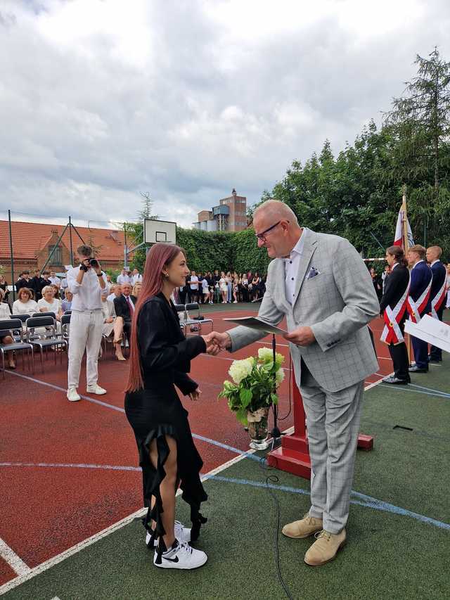 Zakończenie roku szkolnego 2024/2025