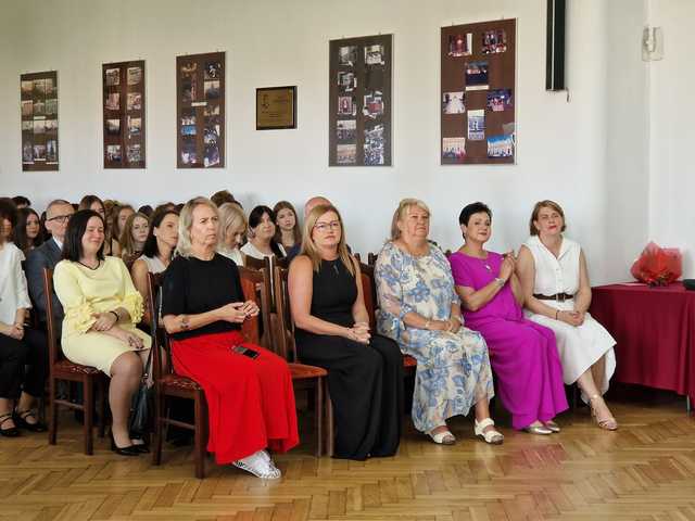 Zakończenie roku szkolnego 2024/2025