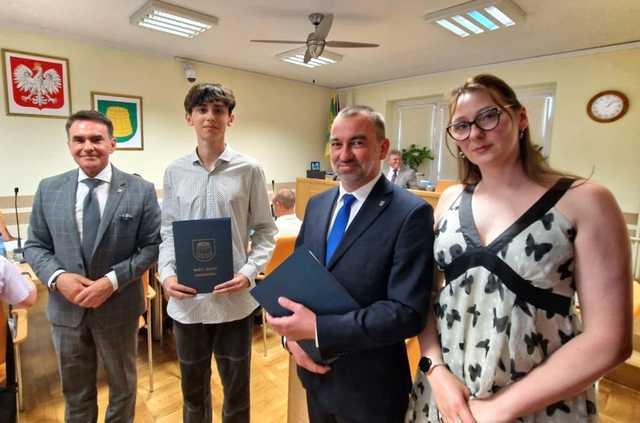 Stypendia dla łagiewnickich uczniów