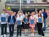 Stypendia dla łagiewnickich uczniów