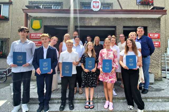 Stypendia dla łagiewnickich uczniów