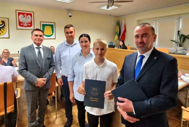 Stypendia dla łagiewnickich uczniów