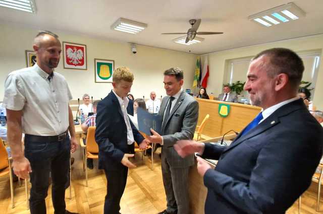 Stypendia dla łagiewnickich uczniów