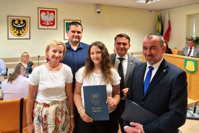Stypendia dla łagiewnickich uczniów