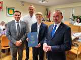 Stypendia dla łagiewnickich uczniów