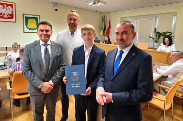 Stypendia dla łagiewnickich uczniów