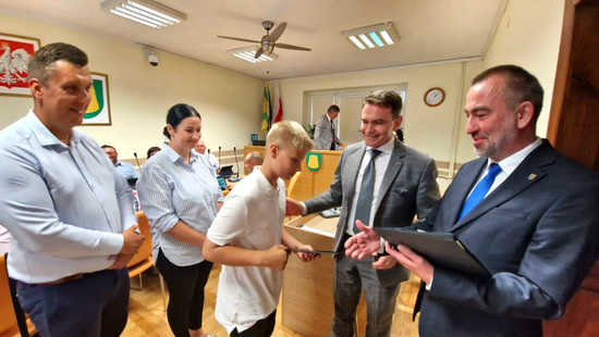 Stypendia dla łagiewnickich uczniów
