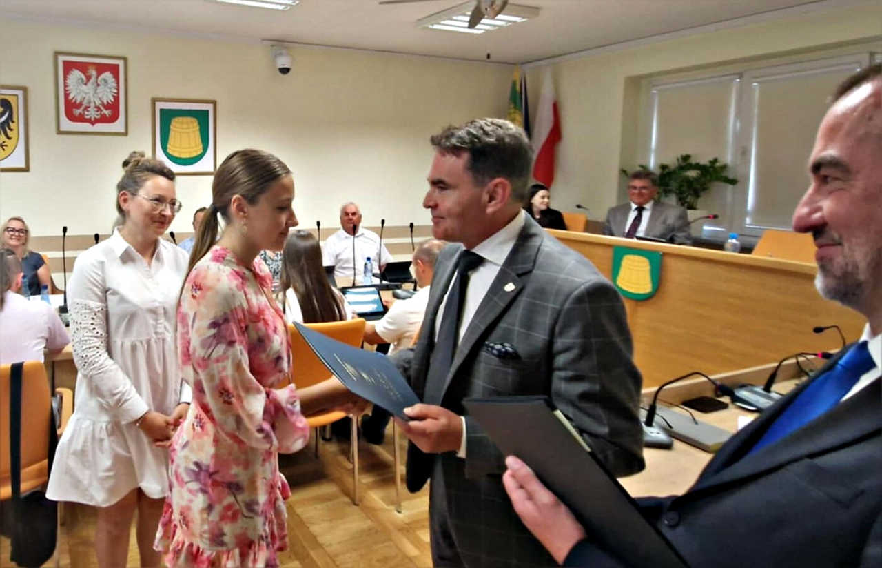 Stypendia dla łagiewnickich uczniów
