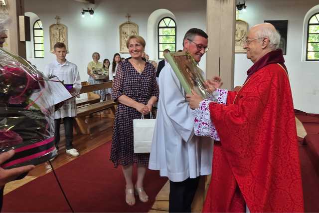 Proboszcz z Ratajna przechodzi na emeryturę