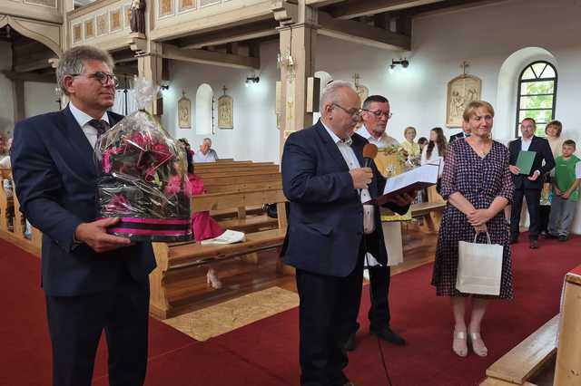 Proboszcz z Ratajna przechodzi na emeryturę
