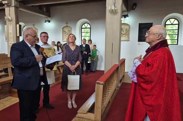 Proboszcz z Ratajna przechodzi na emeryturę