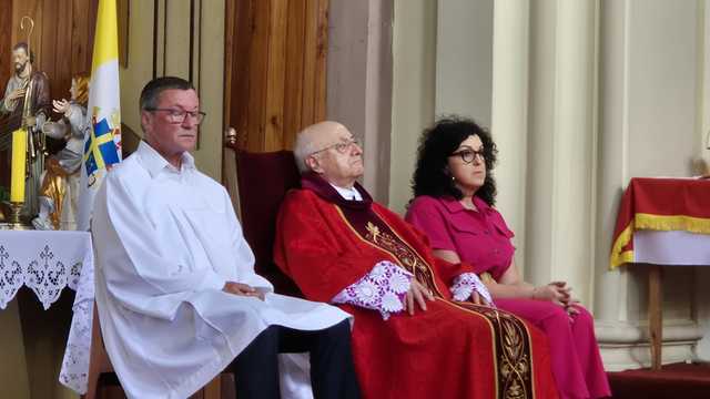 Proboszcz z Ratajna przechodzi na emeryturę