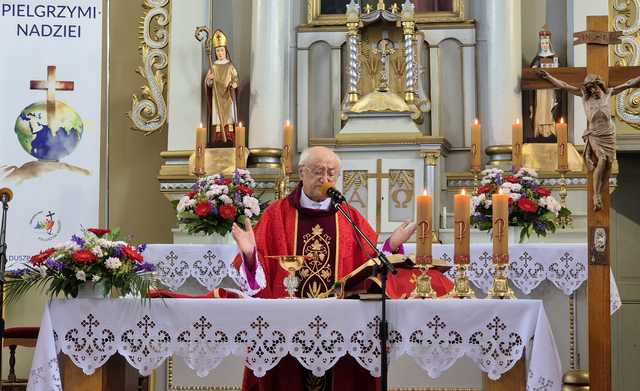 Proboszcz z Ratajna przechodzi na emeryturę