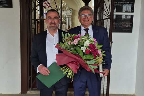 Proboszcz z Ratajna przechodzi na emeryturę