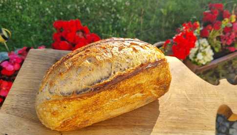 Chleb z kminkiem
