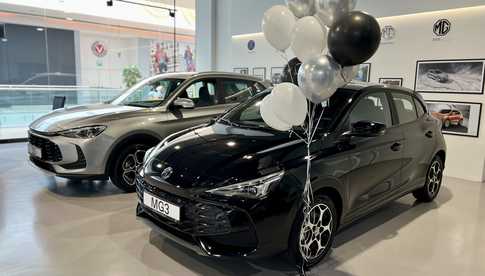 Ultima Auto otwiera salon MG!