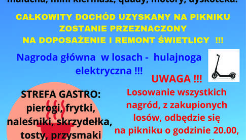 IV Piknik Strażacki w Piławie Górnej