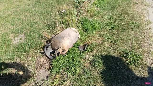 Pożar na ul. Głównej w Piławie Dolnej