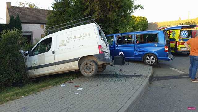 Groźny wypadek Kietlicach
