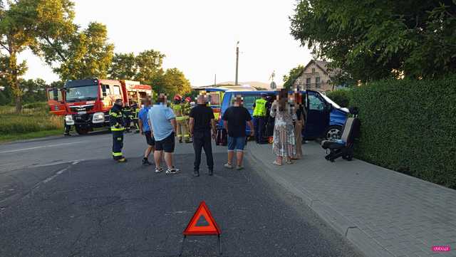 Groźny wypadek Kietlicach