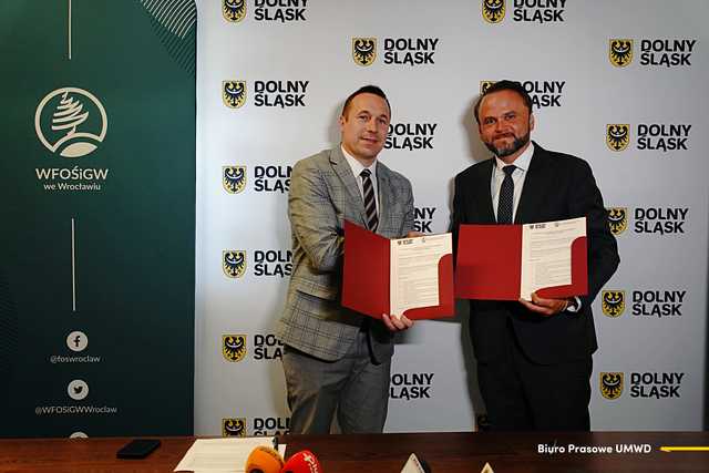 Samorząd województwa i WFOŚiGW łączą siły na rzecz transformacji energetycznej regionu