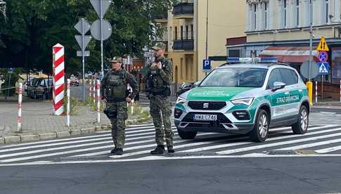 Tymczasowe przywrócenie kontroli na granicy polsko-niemieckiej