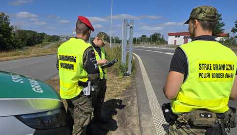 Wspólne działania z żandarmerią to już codzienność