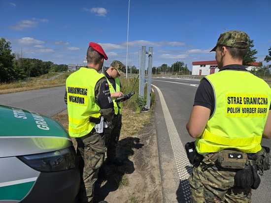Wspólne działania z żandarmerią to już codzienność