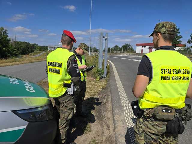 Wspólne działania z żandarmerią to już codzienność