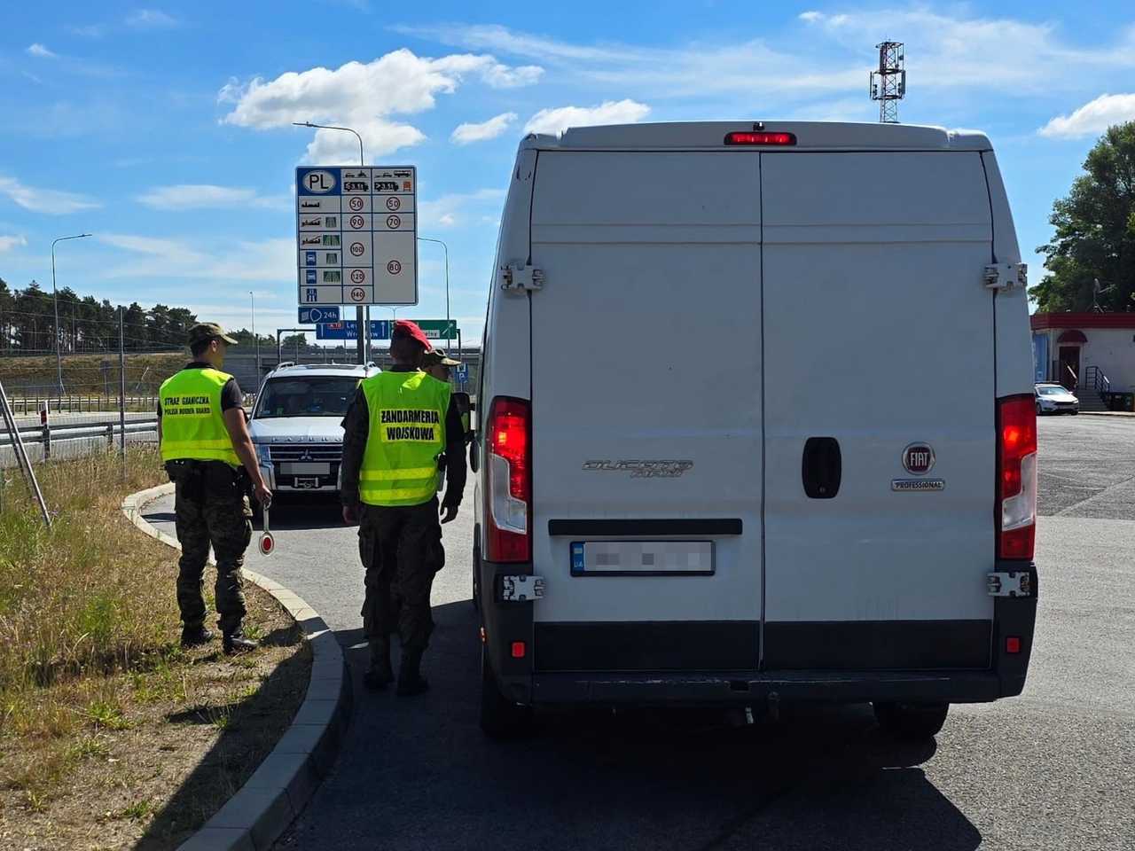 Wspólne działania z żandarmerią to już codzienność