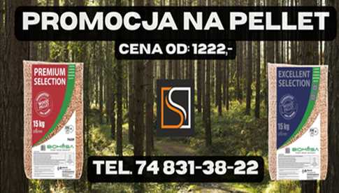 pellet drzewny najwyższej jakości!