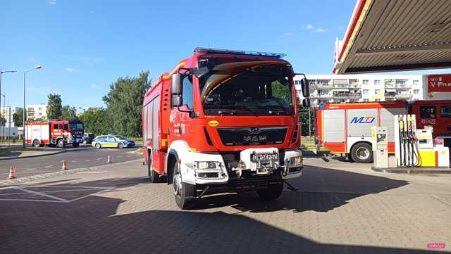 stacja paliw