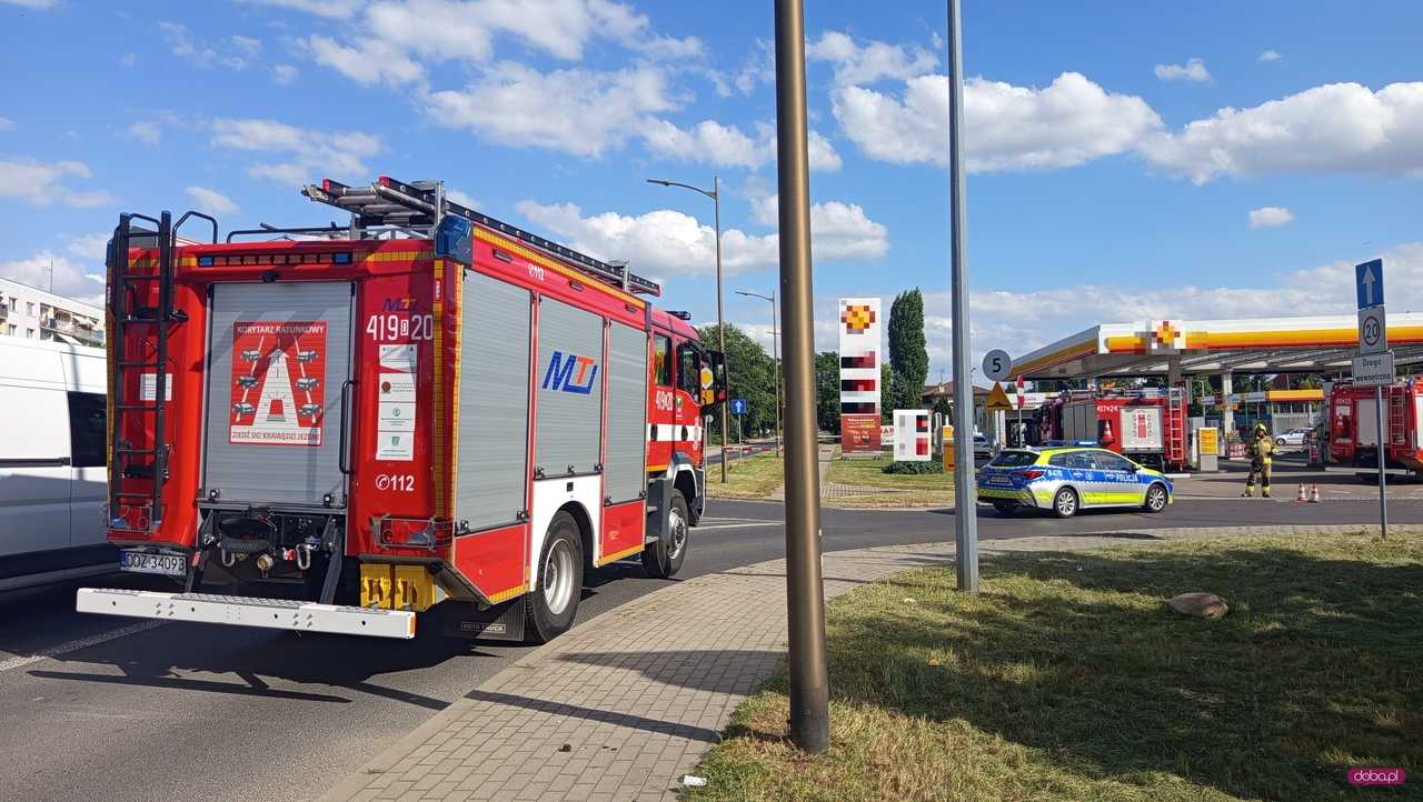 stacja paliw