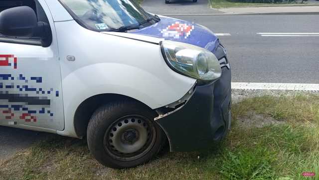 Zderzenie trzech samochodów w Kołaczowie