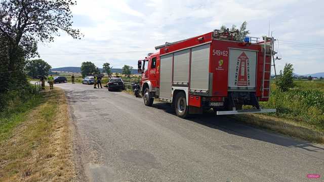 Wypadek na drodze Niemcza - Strzelin