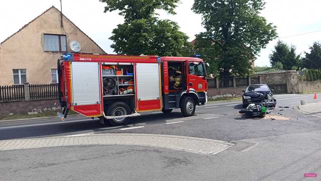 Wypadek w Łagiewnikach
