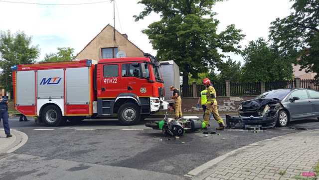 Wypadek w Łagiewnikach