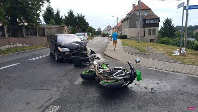 Wypadek w Łagiewnikach