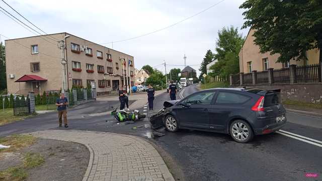 Wypadek w Łagiewnikach