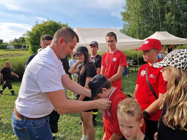 Młodzi strażacy przyszłości