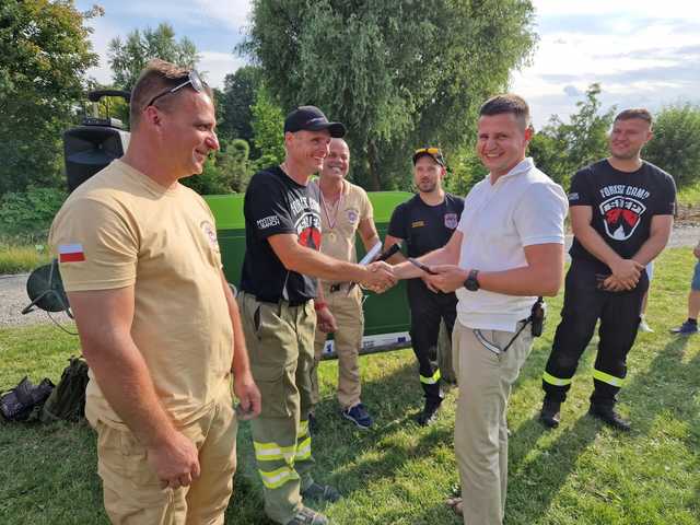 Młodzi strażacy przyszłości