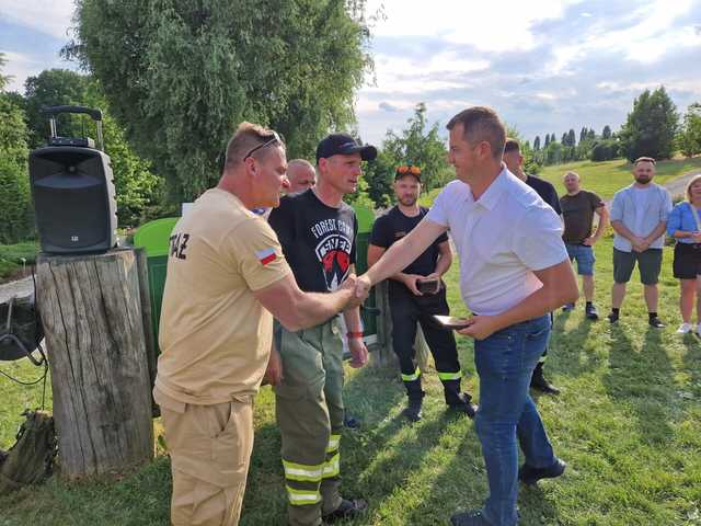Młodzi strażacy przyszłości