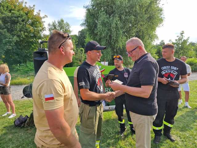 Młodzi strażacy przyszłości