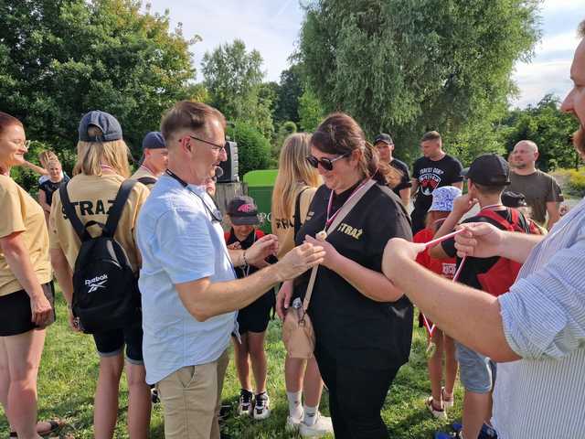 Młodzi strażacy przyszłości