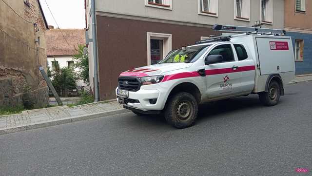 Pożar w Niemczy